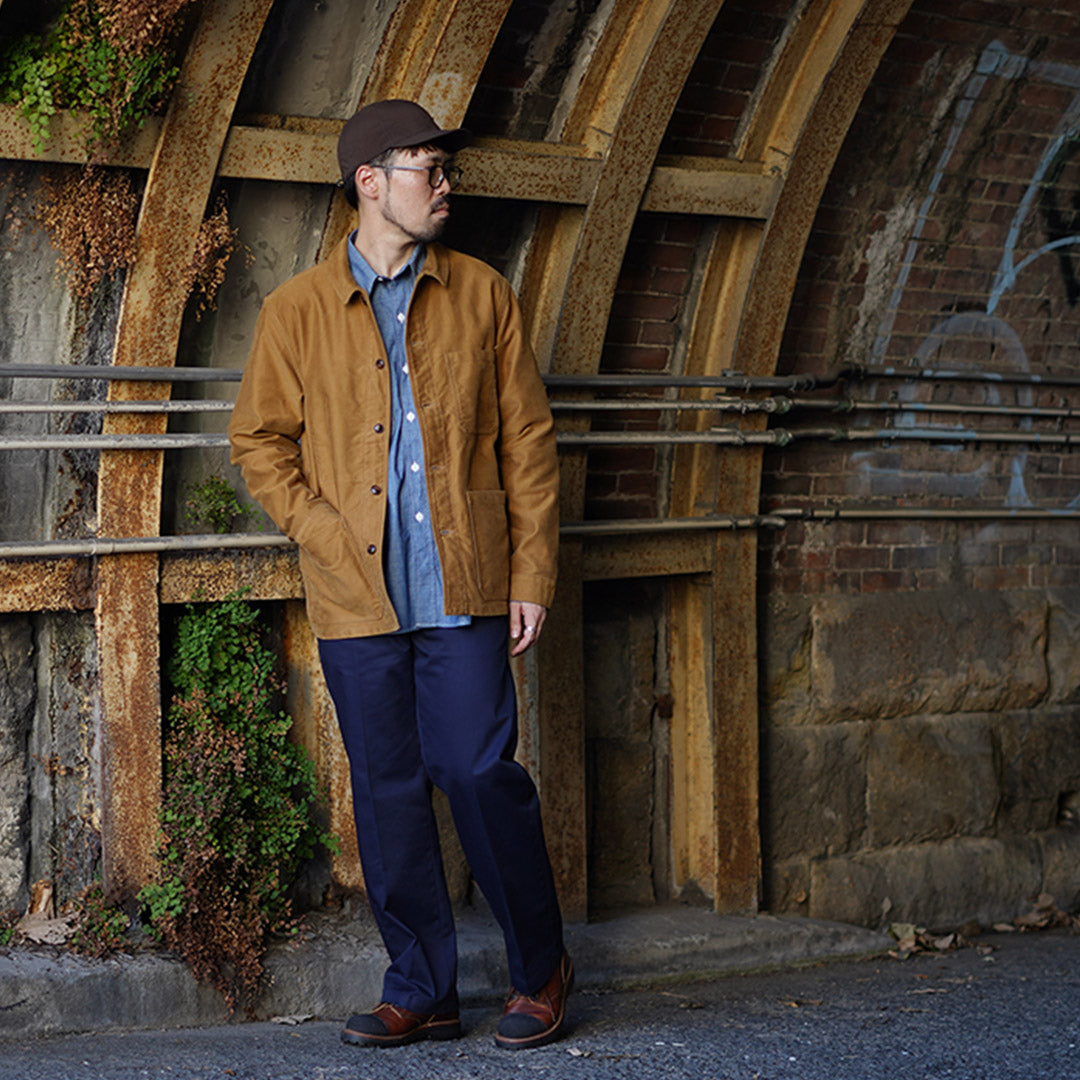 FOB FACTORY / F2373 Chaqueta Moleskin francesa