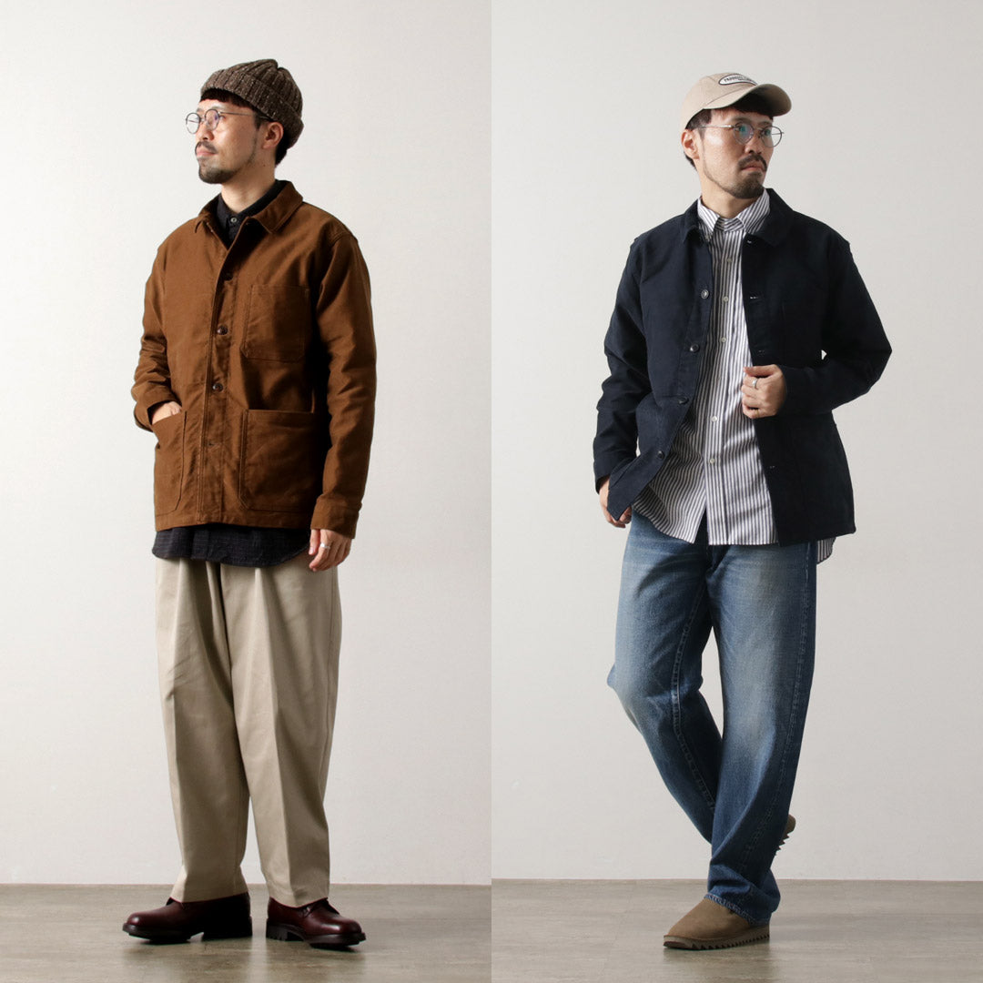 FOB FACTORY / F2373 Chaqueta Moleskin francesa
