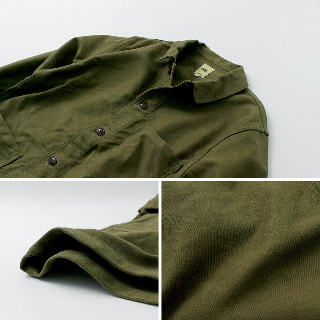 FOB FACTORY / F2373 Chaqueta Moleskin francesa
