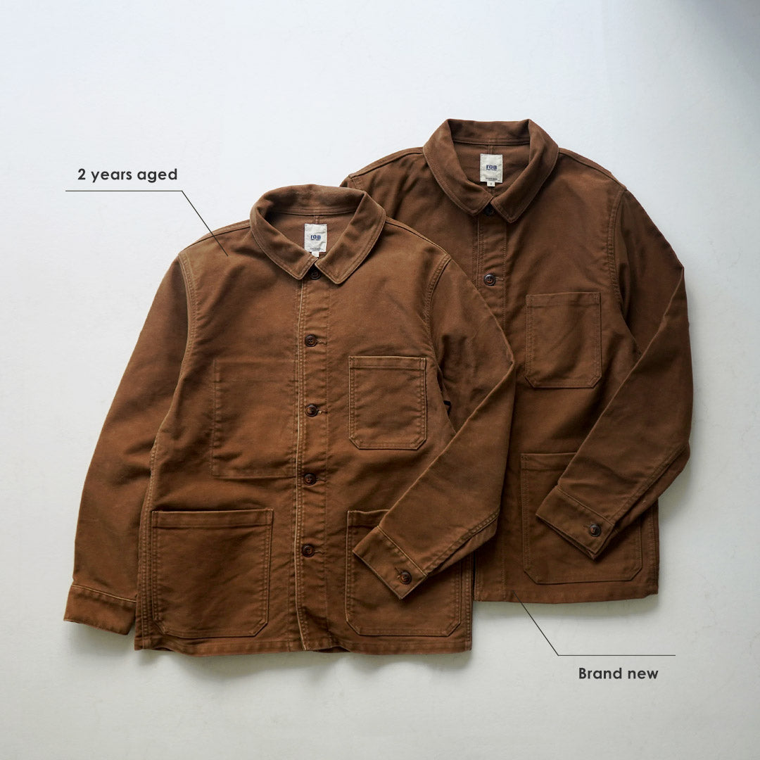 FOB FACTORY / F2373 Chaqueta Moleskin francesa