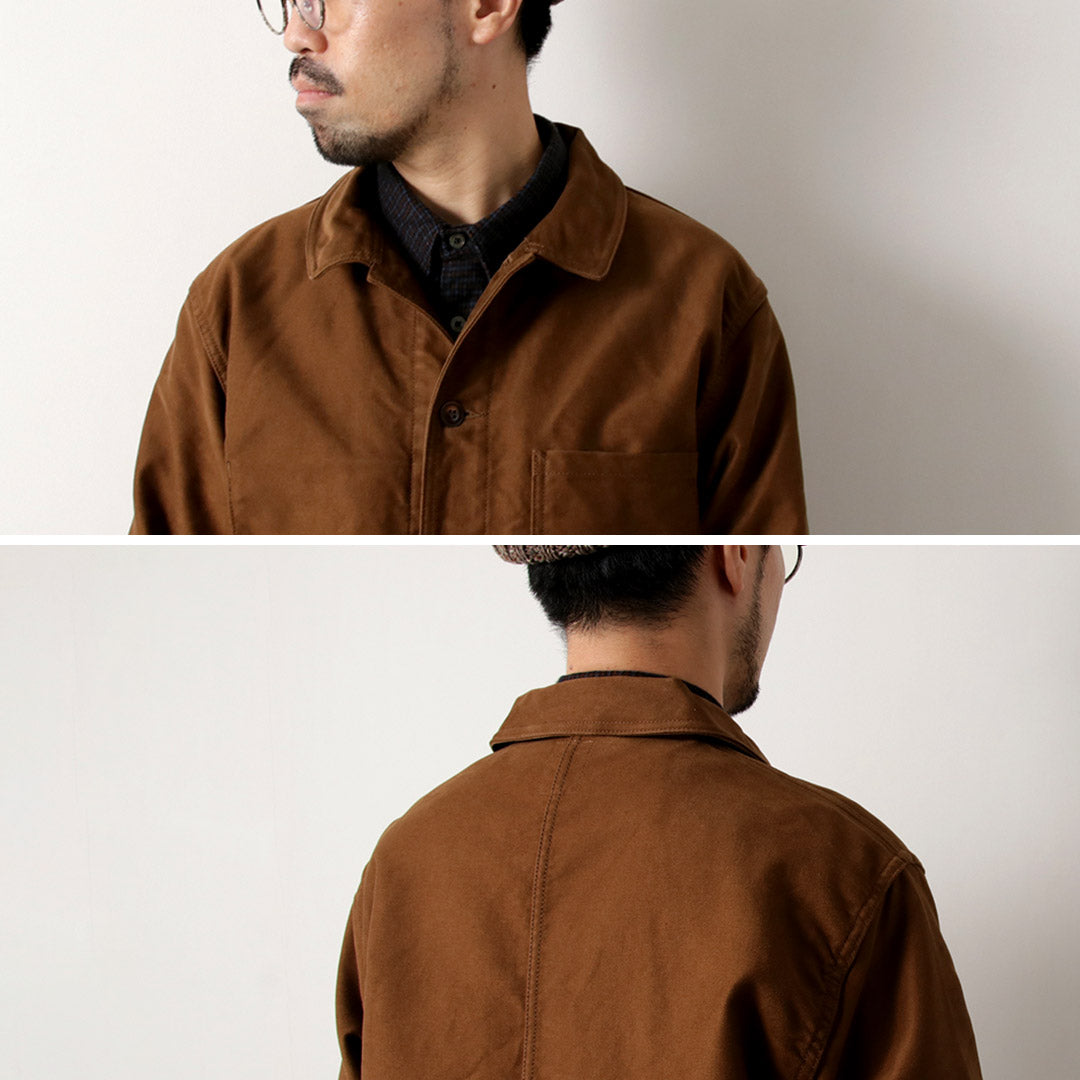 FOB FACTORY / F2373 Chaqueta Moleskin francesa