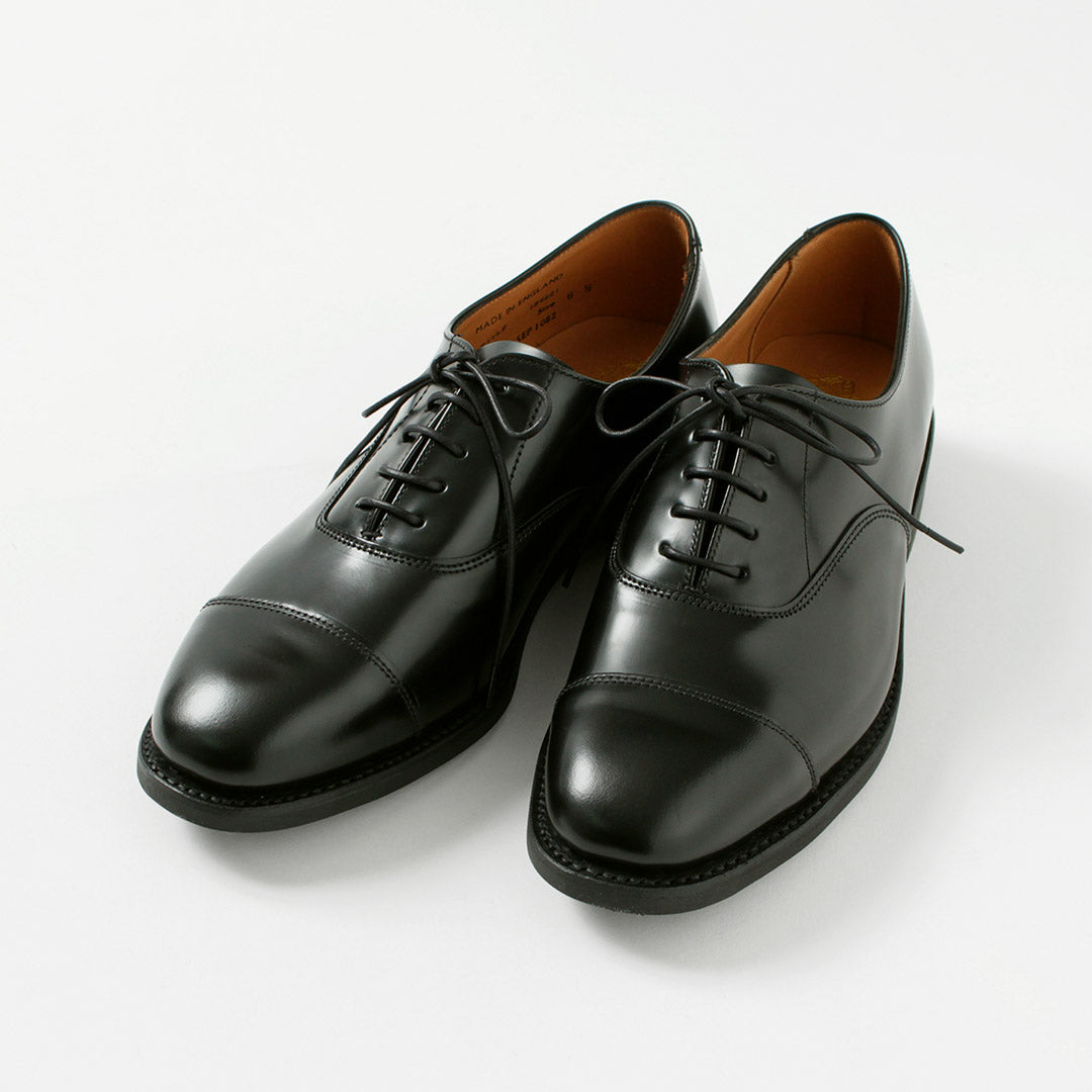 SANDERS / 1846B Chaussures en cuir Oxford à bout droit