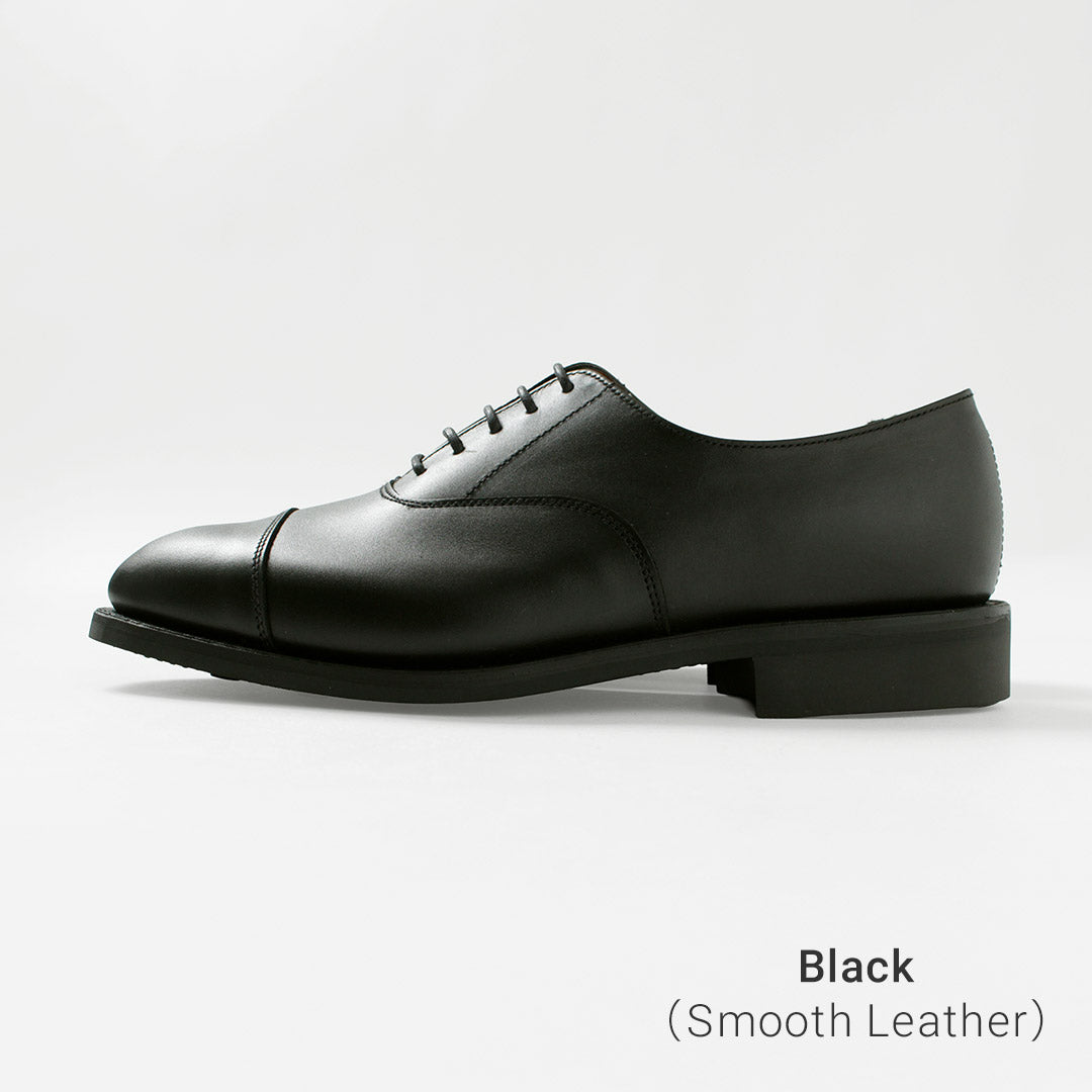 SANDERS / 1846B Chaussures en cuir Oxford à bout droit