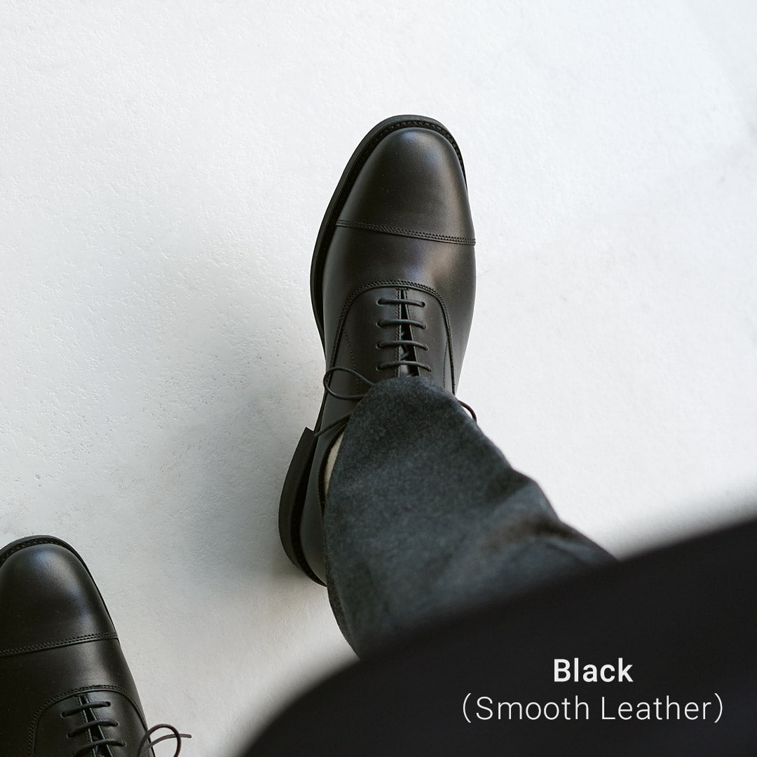 SANDERS / 1846B Chaussures en cuir Oxford à bout droit