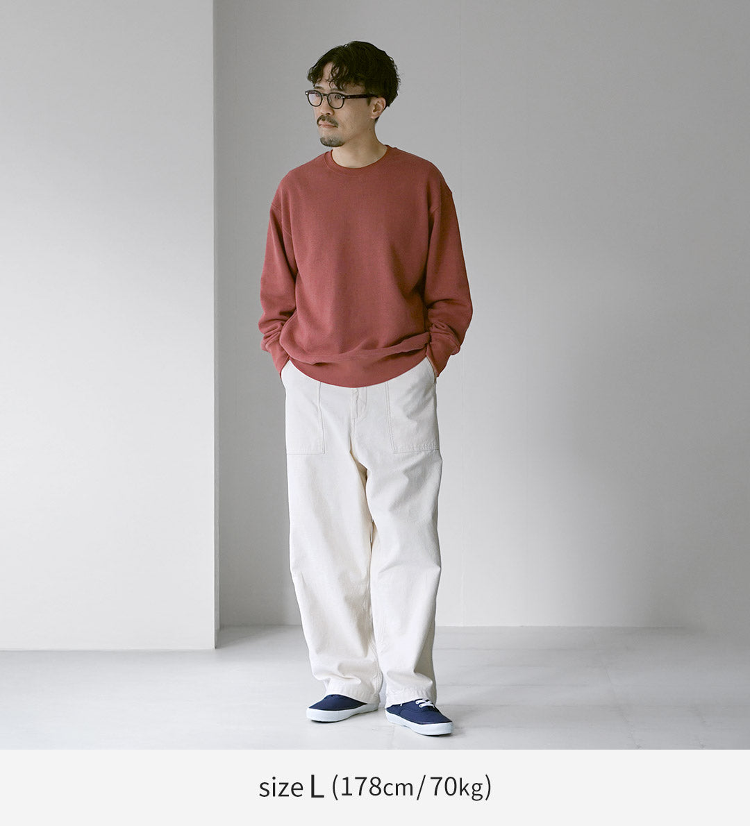 GOHEMP / Hemp Crew Sweatshirt