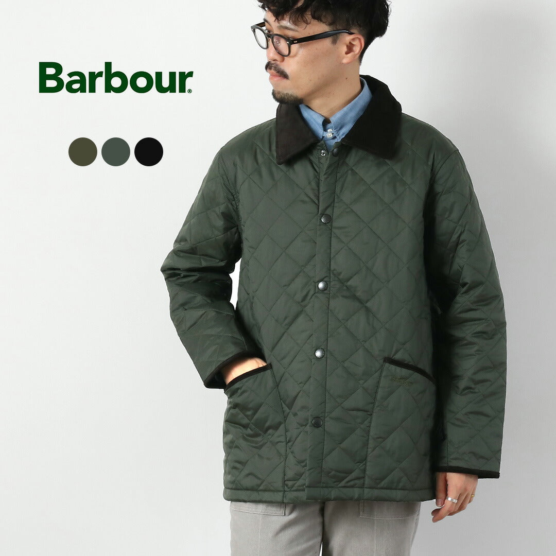 BARBOUR / LIDDESDALE Quilted Jacket