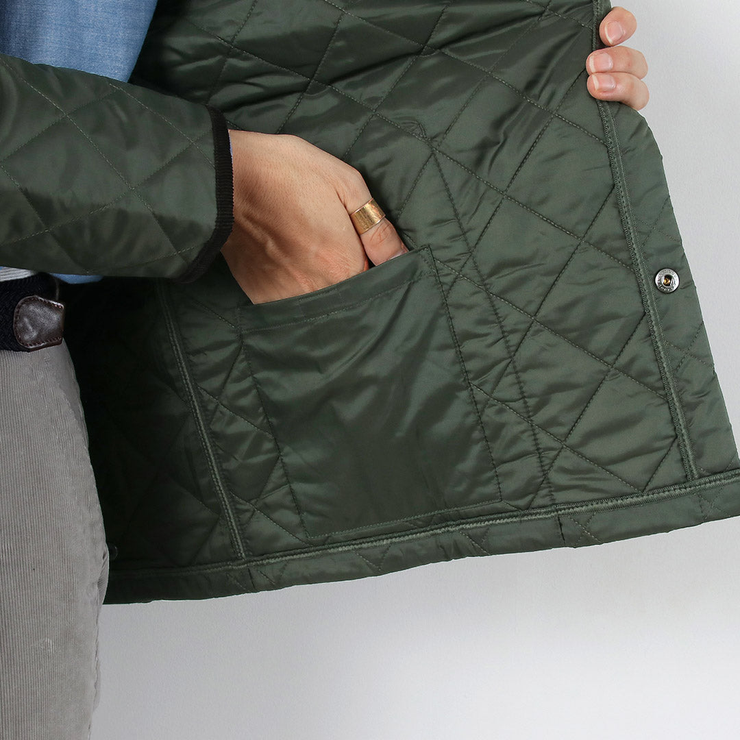 BARBOUR / LIDDESDALE Quilted Jacket