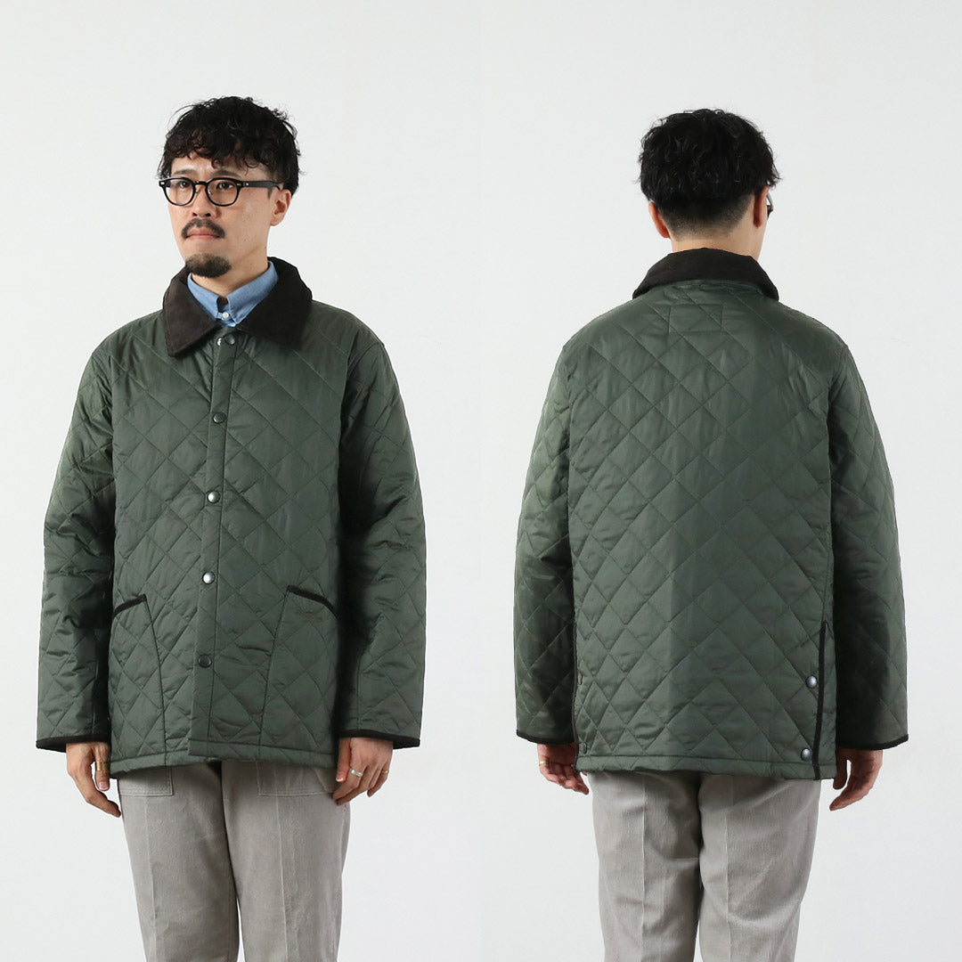 BARBOUR / LIDDESDALE Quilted Jacket