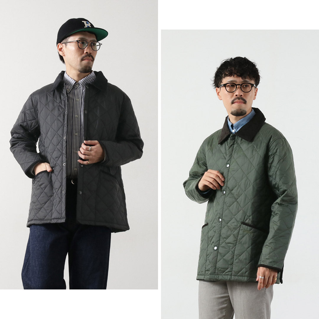 BARBOUR / LIDDESDALE Quilted Jacket