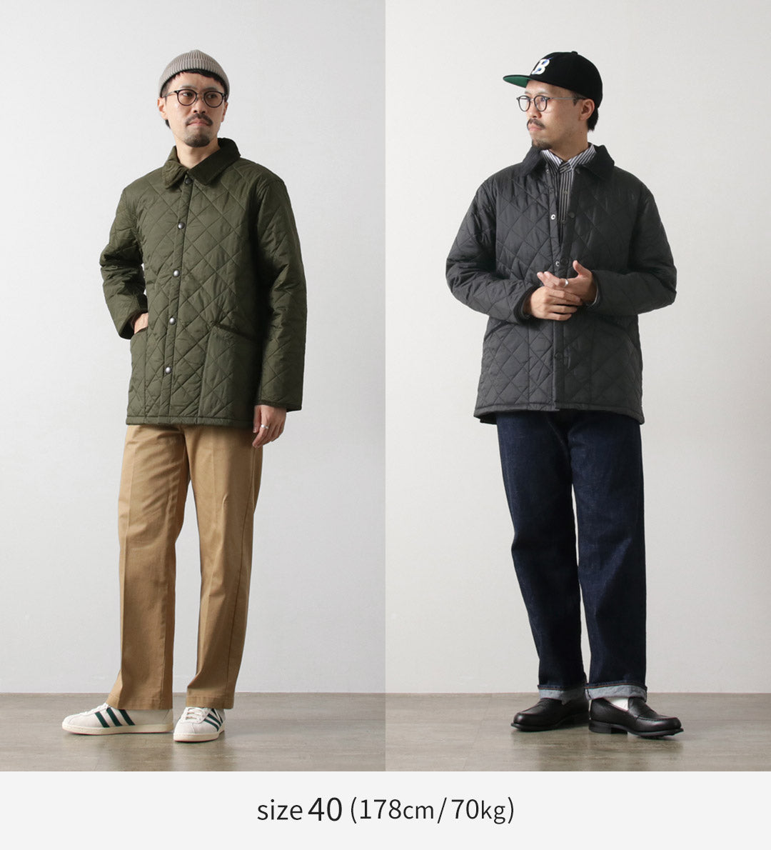 BARBOUR / LIDDESDALE Quilted Jacket