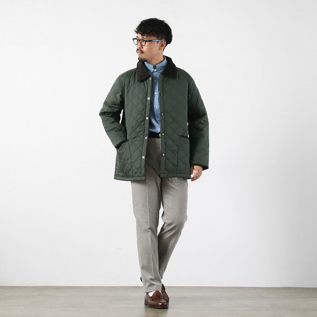 BARBOUR / LIDDESDALE Quilted Jacket
