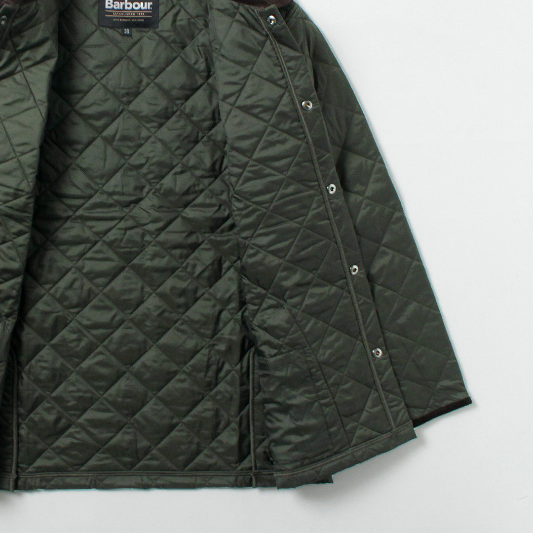 BARBOUR / LIDDESDALE Quilted Jacket