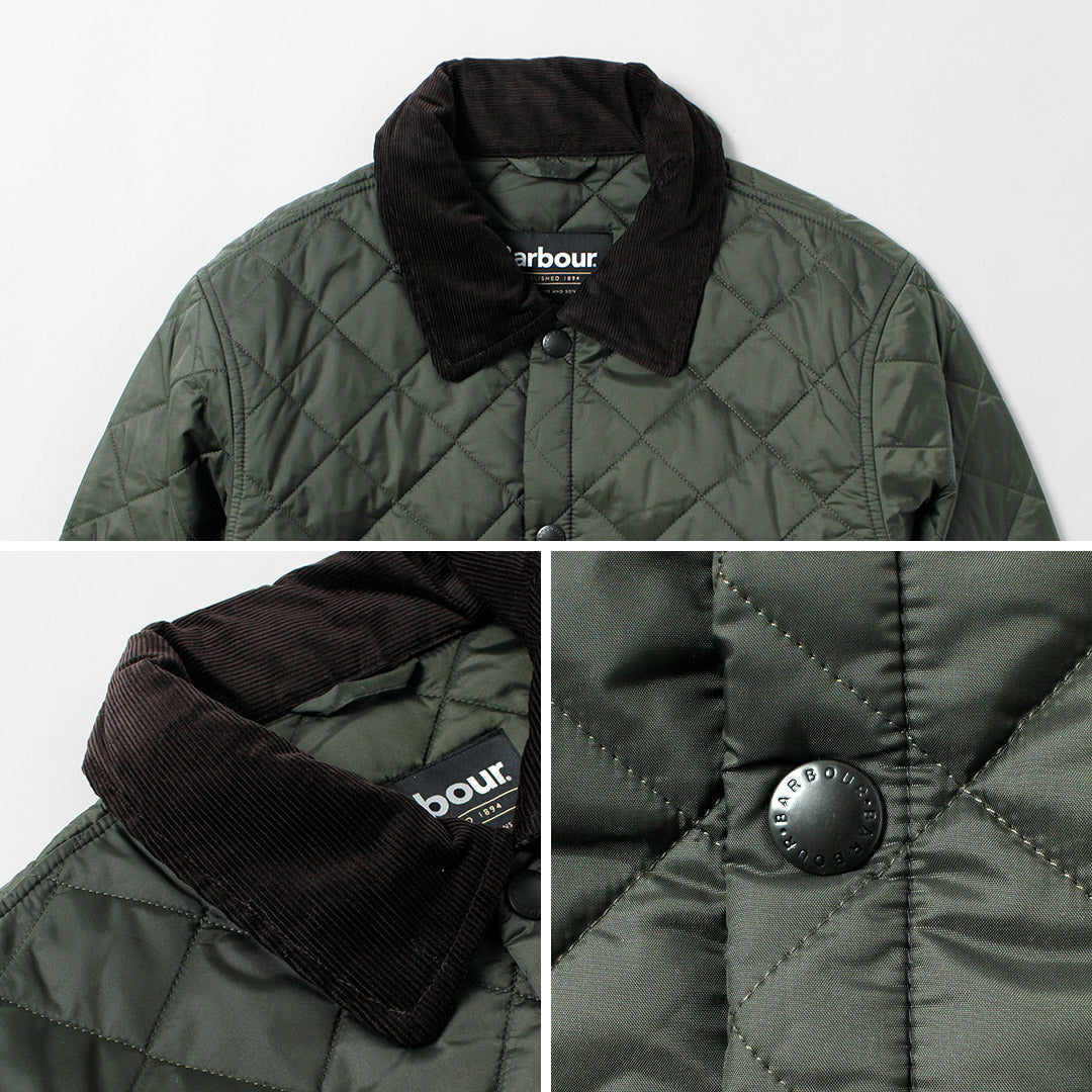 BARBOUR / LIDDESDALE Quilted Jacket