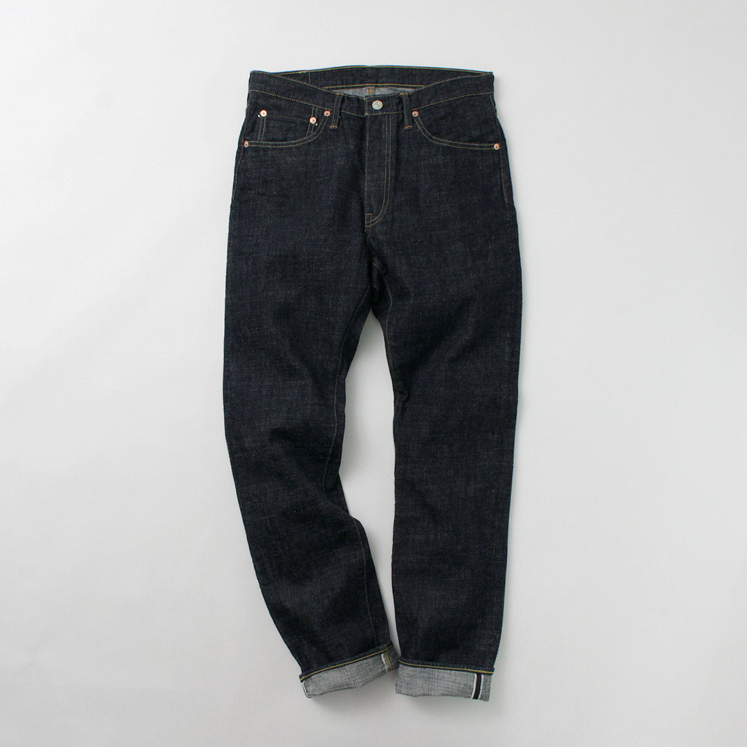 FOB FACTORY / F147 G3 Pantalón Denim Selvage De 5 Bolsillos