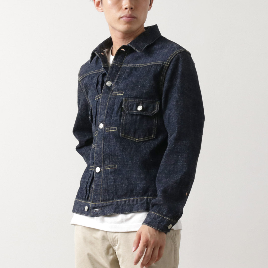 FOB FACTORY / F2378 2nd-type G3 Selvage Denim jacket