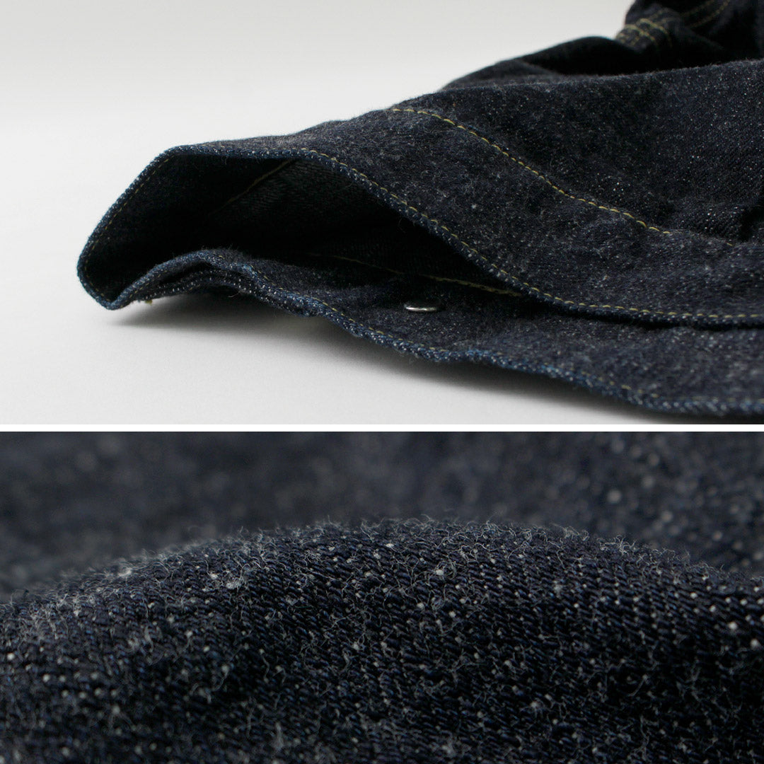 FOB FACTORY / F2378 2nd-type G3 Selvage Denim jacket