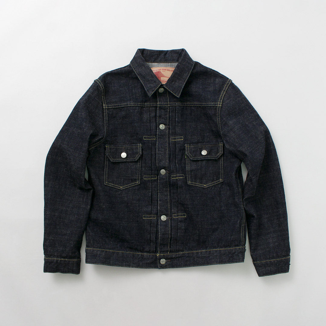 FOB FACTORY / F2378 2nd-type G3 Selvage Denim jacket