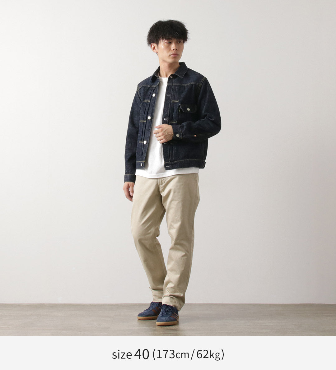 FOB FACTORY / F2378 2nd-type G3 Selvage Denim jacket