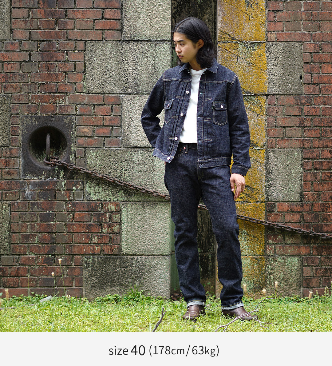 FOB FACTORY / F2378 2nd-type G3 Selvage Denim jacket