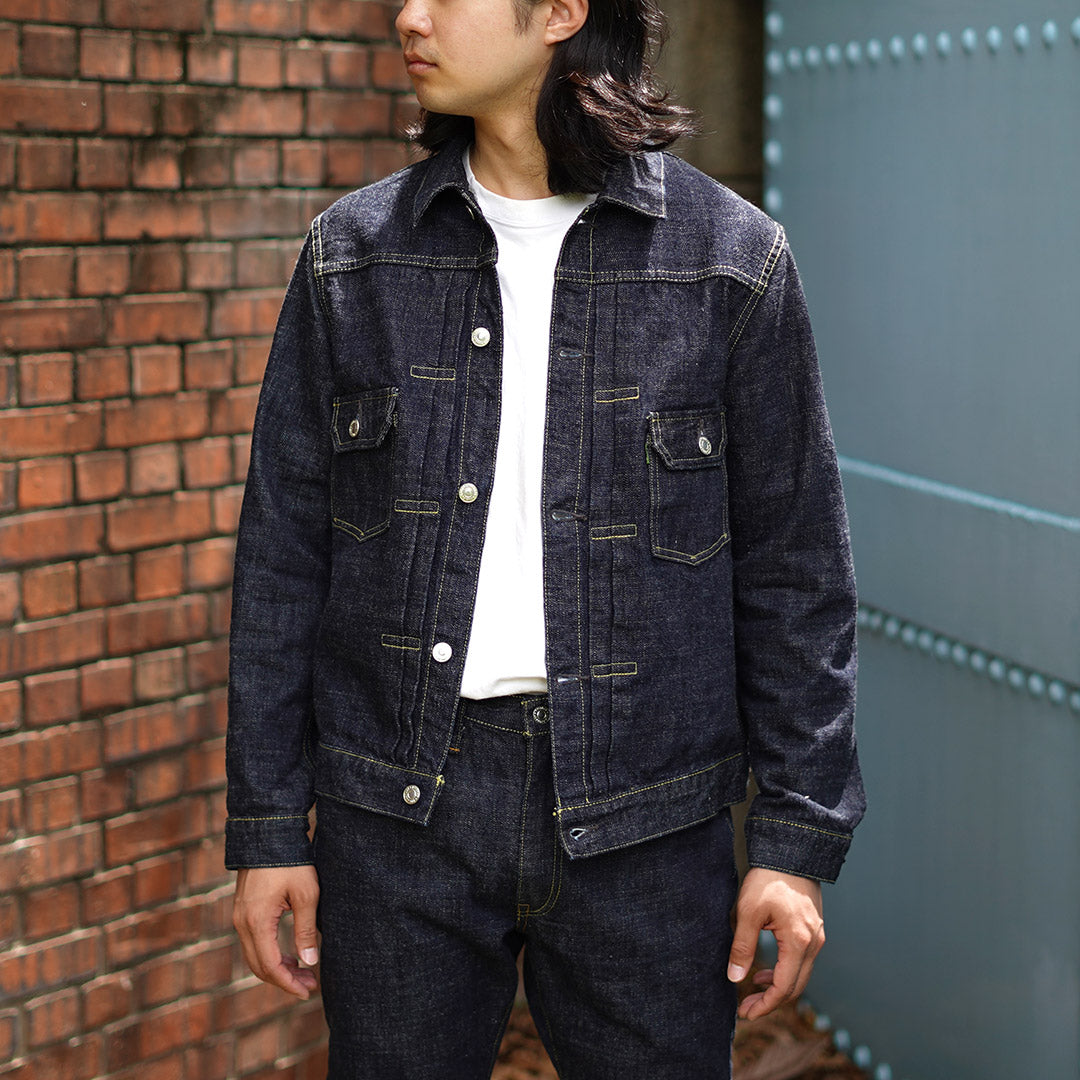 FOB FACTORY / F2378 2nd-type G3 Selvage Denim jacket