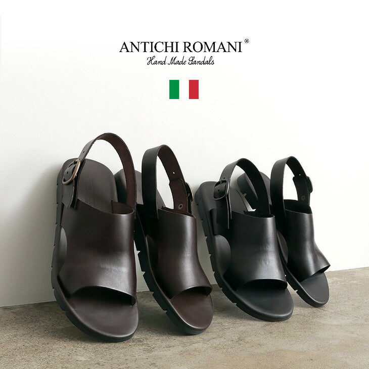 ANTICHI ROMANI / Sandalias de Piel