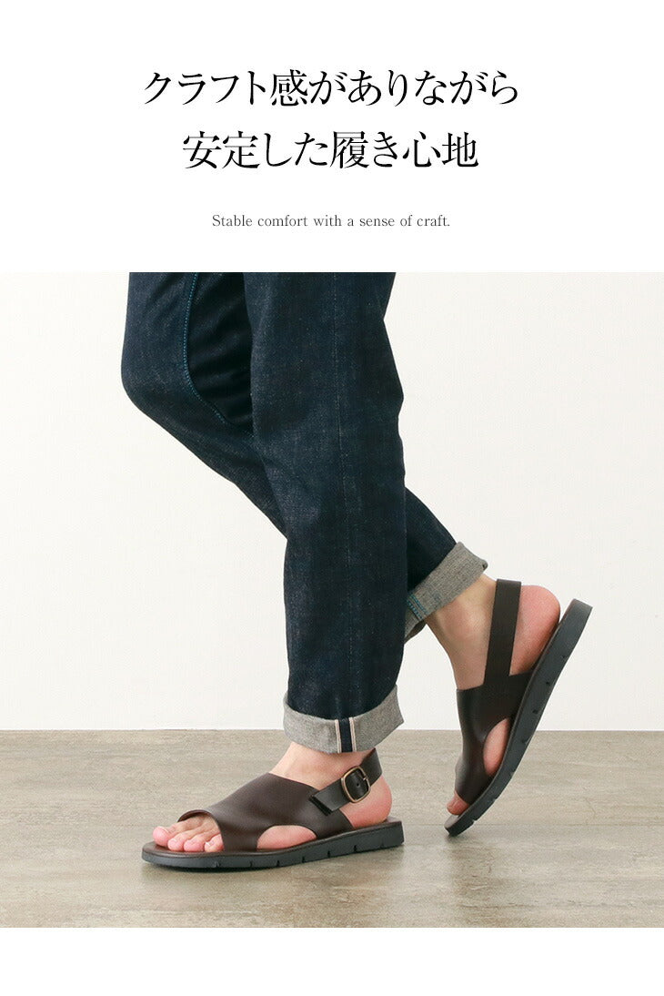 ANTICHI ROMANI / Sandalias de Piel