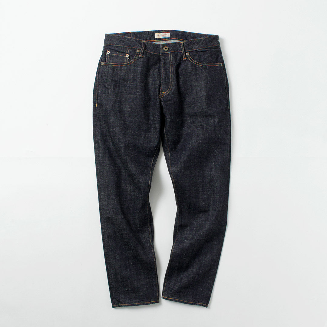 JAPAN BLUE JEANS / Monster Denim Semi-Wide Tapered 5P Pants 16.5oz Cote d'Ivoire Cotton
