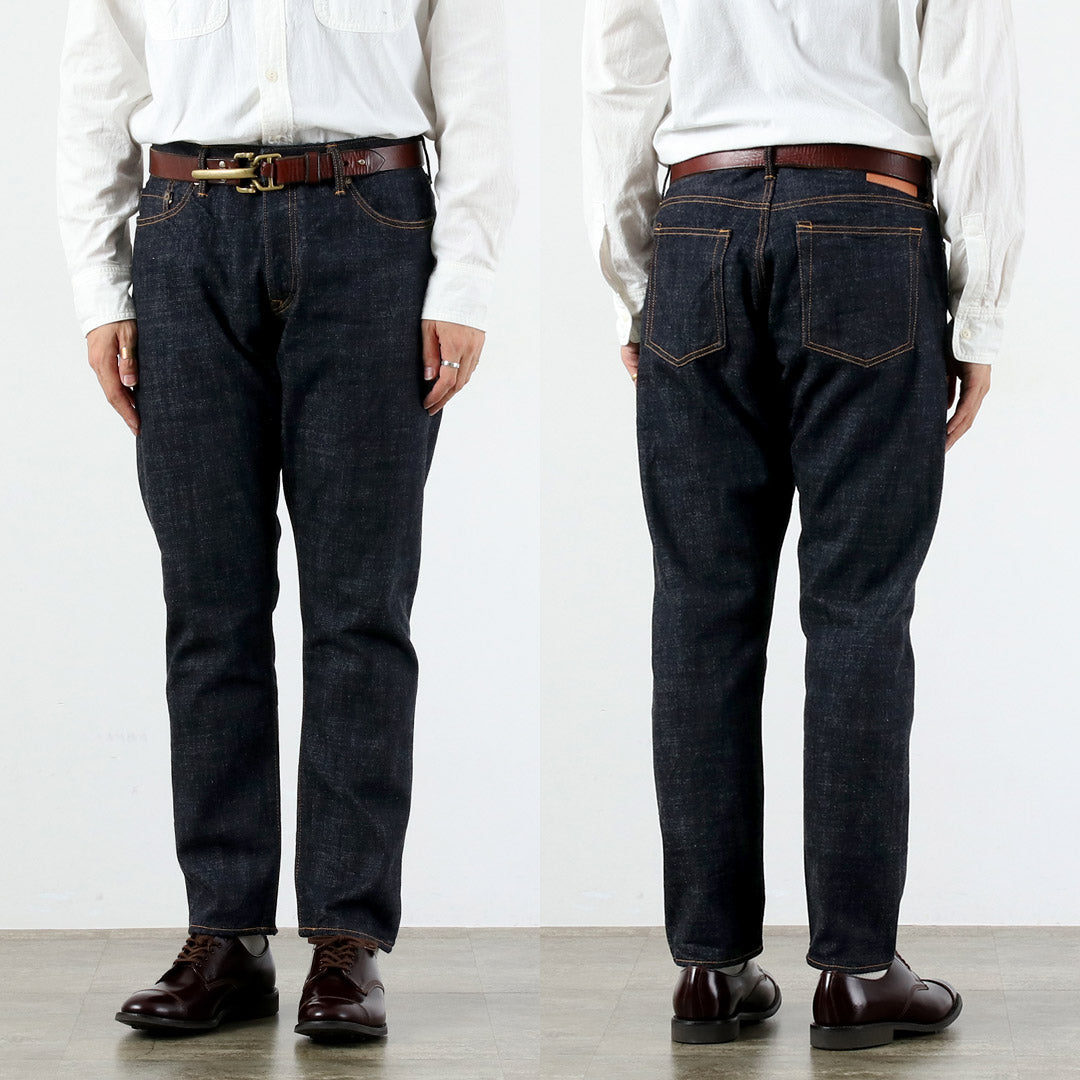 JAPAN BLUE JEANS / Monster Denim Semi-Wide Tapered 5P Pants 16.5oz Cote d'Ivoire Cotton