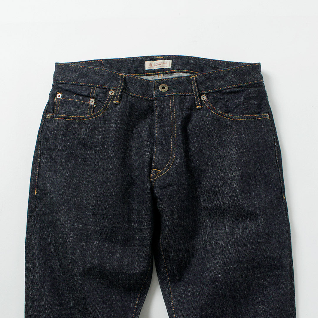 JAPAN BLUE JEANS / Monster Denim Semi-Wide Tapered 5P Pants 16.5oz Cote d'Ivoire Cotton