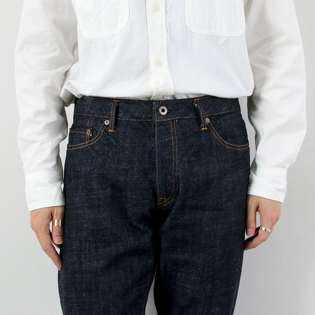 JAPAN BLUE JEANS / Monster Denim Semi-Wide Tapered 5P Pants 16.5oz Cote d'Ivoire Cotton