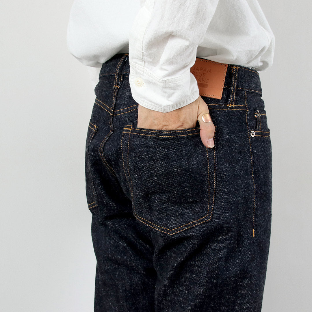 JAPAN BLUE JEANS / Monster Denim Semi-Wide Tapered 5P Pants 16.5oz Cote d'Ivoire Cotton
