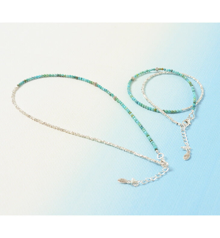 Chalisa T .. / Turquoise W Wrap Pulsera Karen Silver