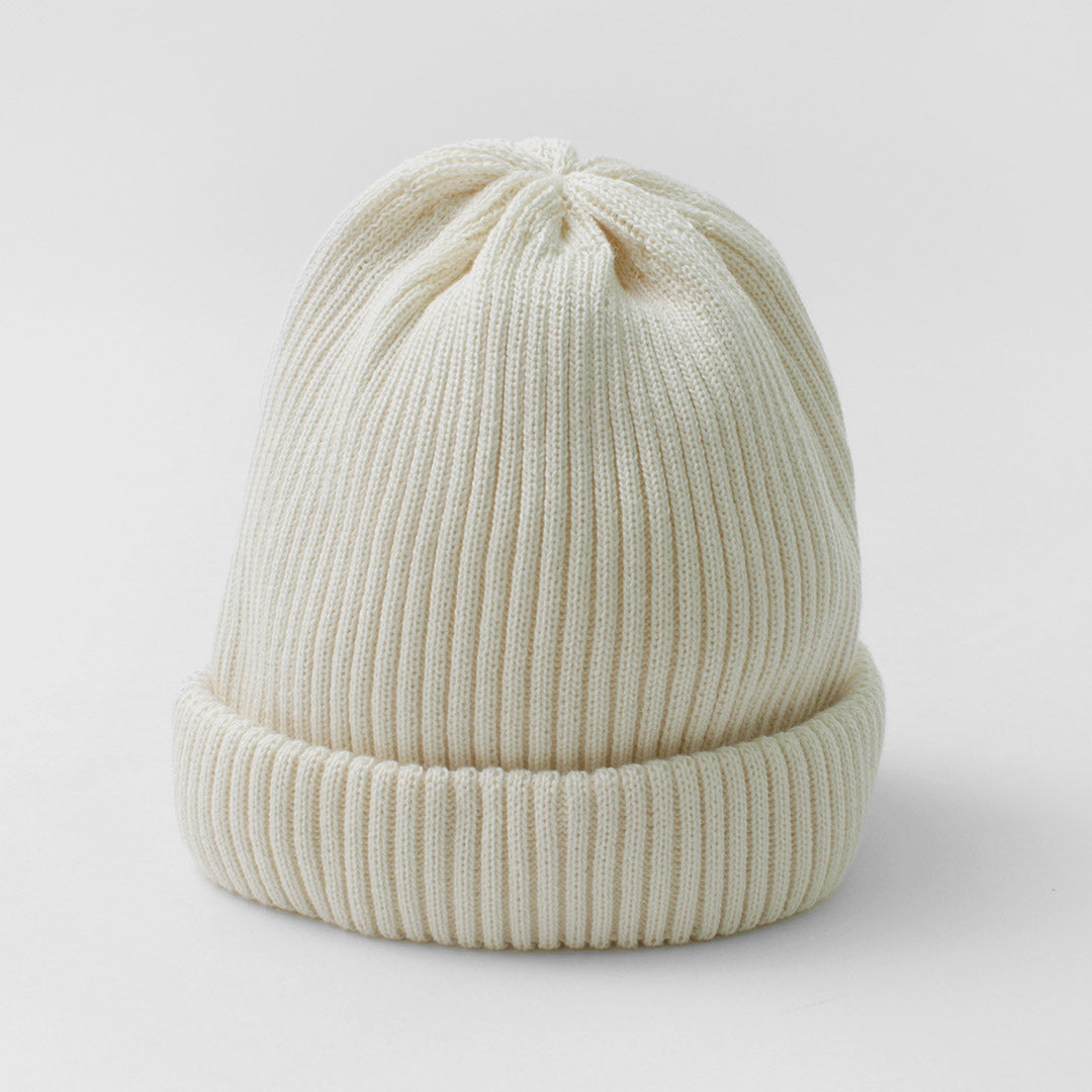 ROTOTO / Cotton Roll Up Beanie