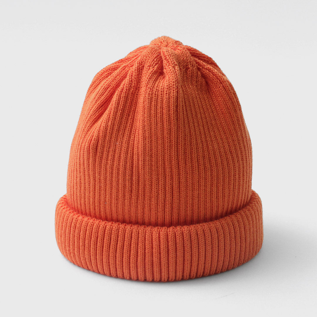 ROTOTO / Cotton Roll Up Beanie