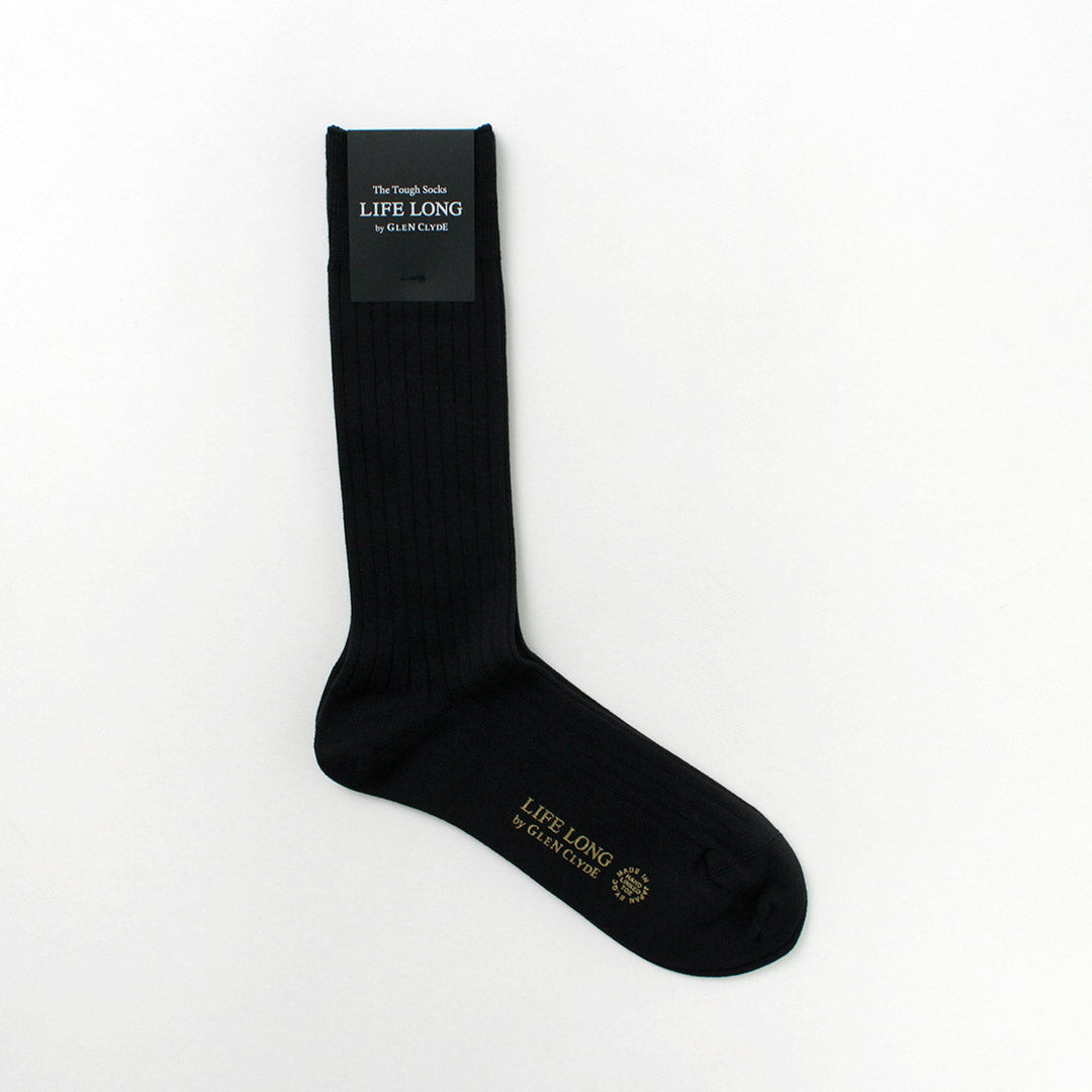 Vida larga por Glen Clyde / TS-5 Algodón y calcetines de cordura