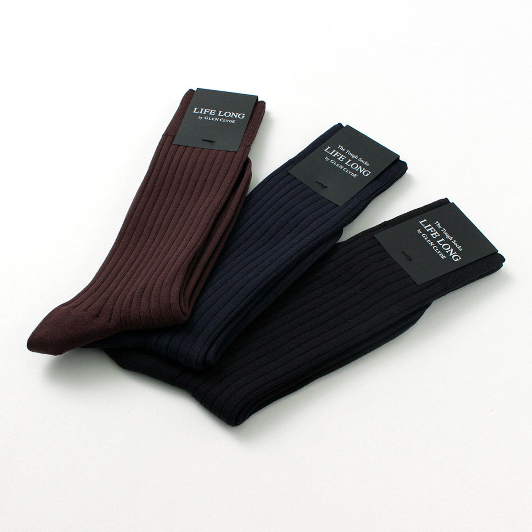 Vida larga por Glen Clyde / TS-5 Algodón y calcetines de cordura