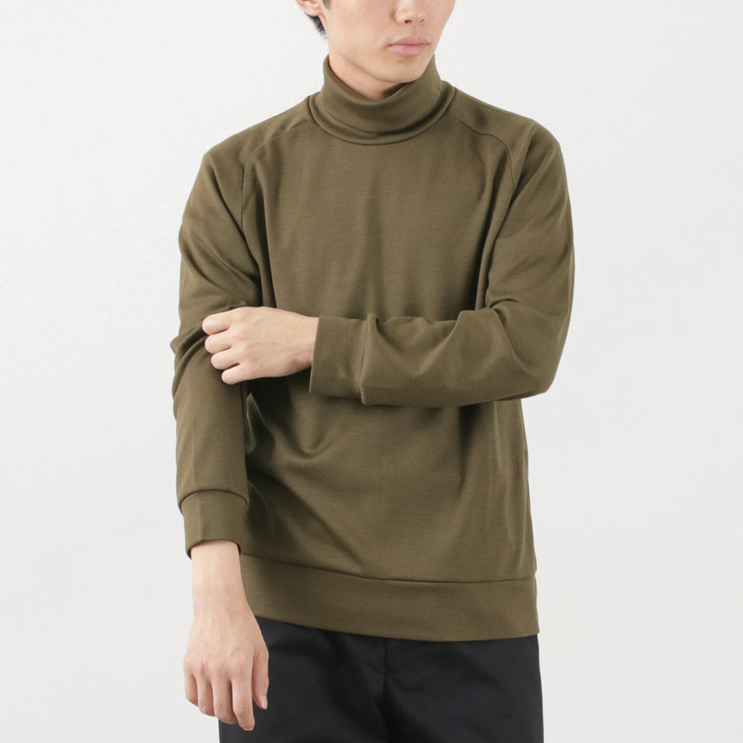 RE HECHO EN TOKIO JAPÓN / Vestido de cuello alto Tejido de lana