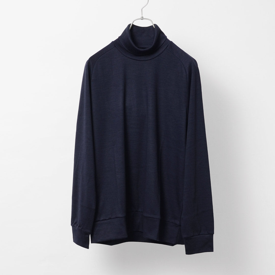 RE HECHO EN TOKIO JAPÓN / Vestido de cuello alto Tejido de lana