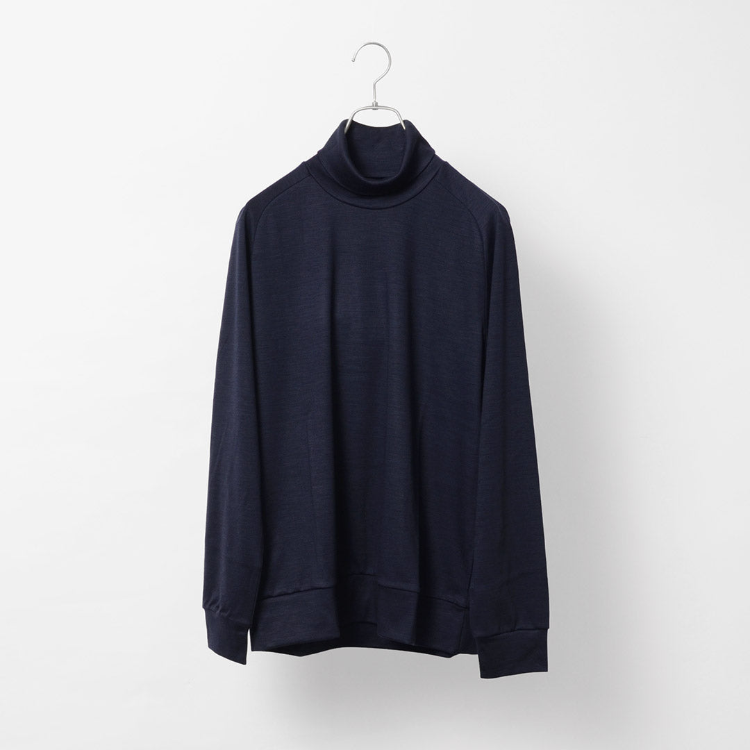 RE HECHO EN TOKIO JAPÓN / Vestido de cuello alto Tejido de lana