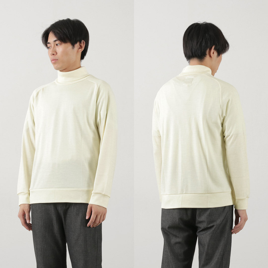 RE HECHO EN TOKIO JAPÓN / Vestido de cuello alto Tejido de lana