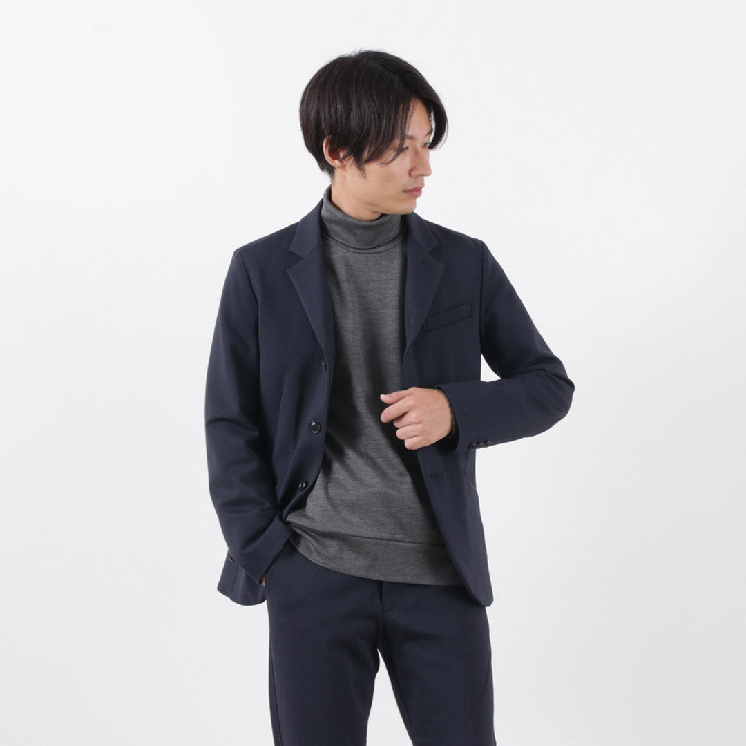 RE HECHO EN TOKIO JAPÓN / Vestido de cuello alto Tejido de lana