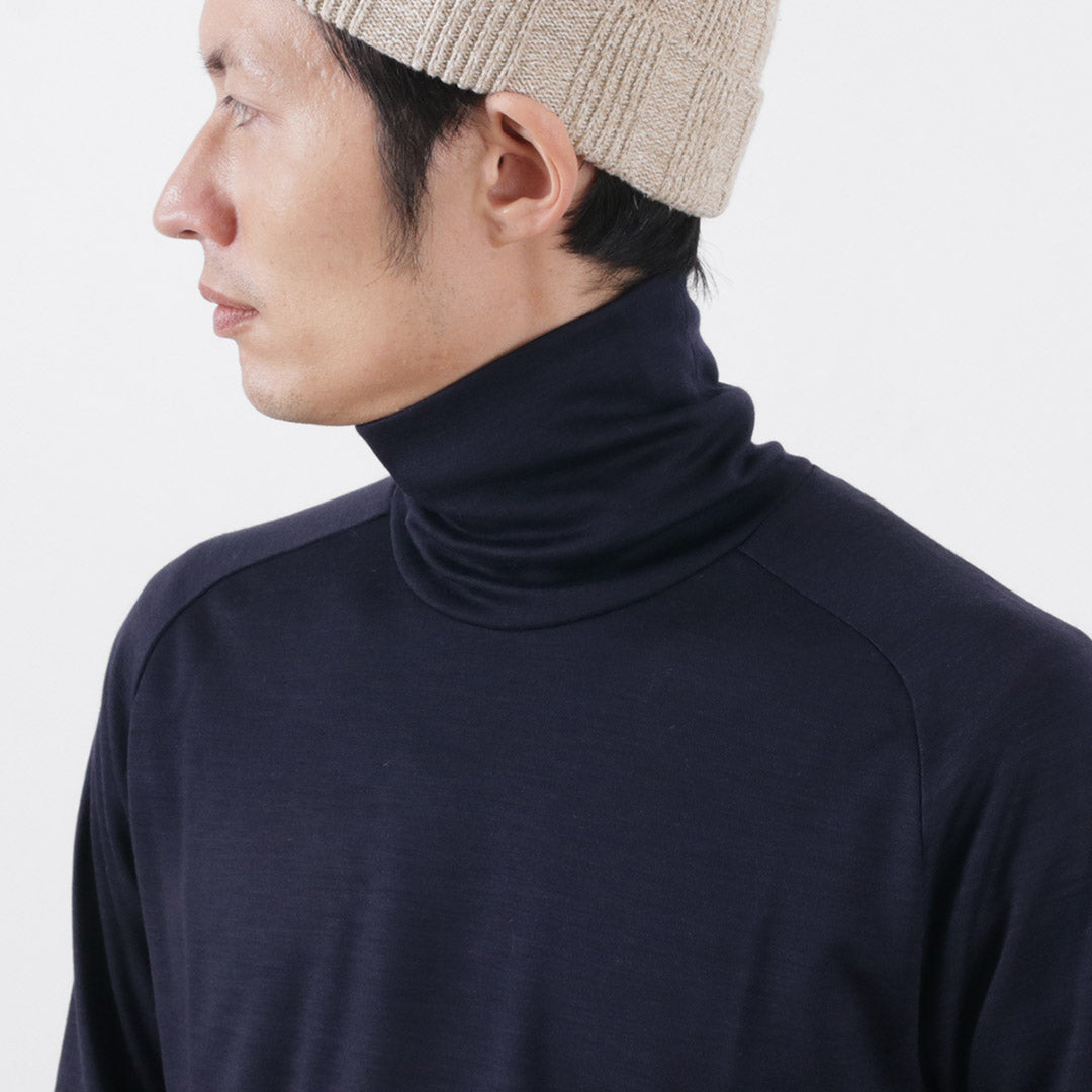 RE HECHO EN TOKIO JAPÓN / Vestido de cuello alto Tejido de lana