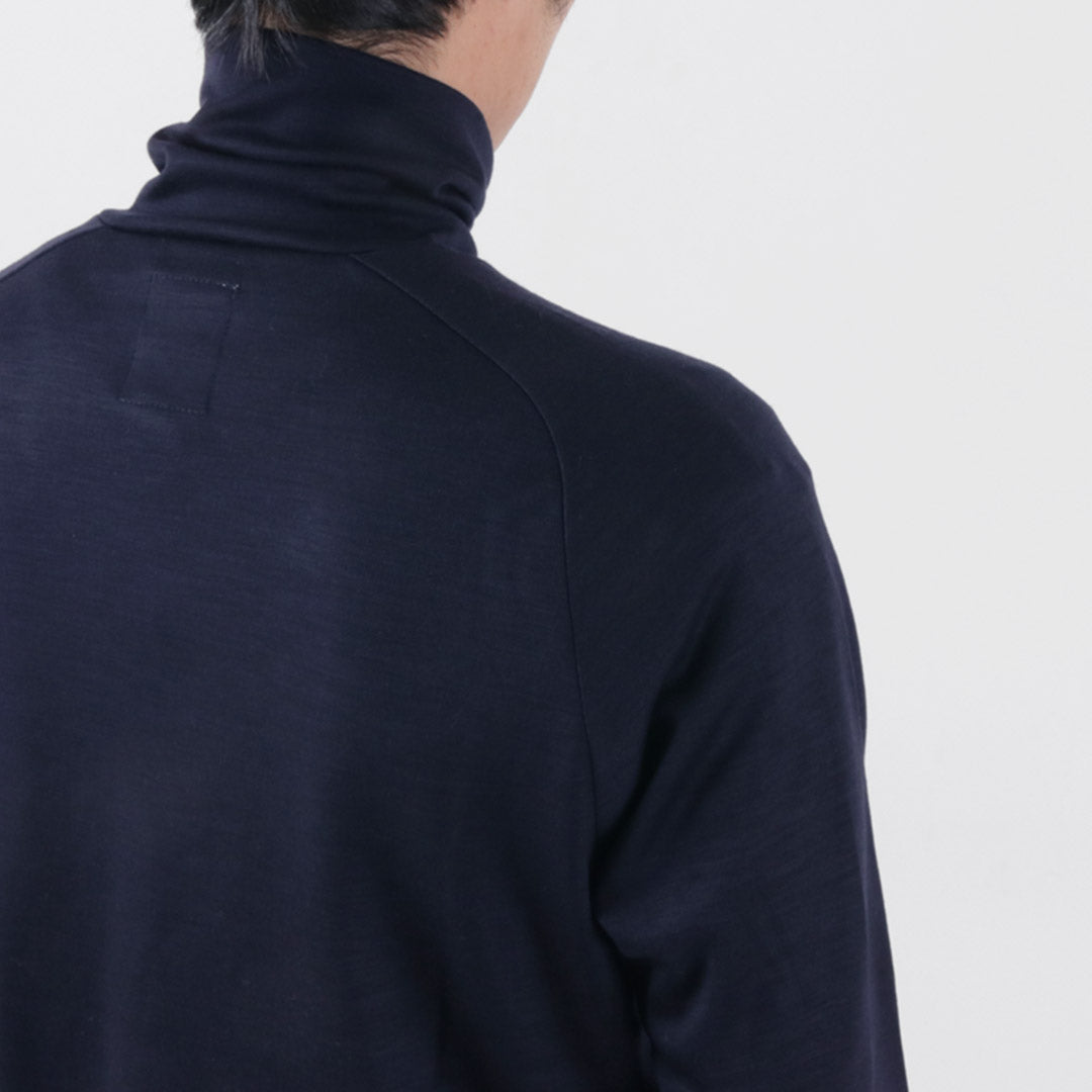 RE HECHO EN TOKIO JAPÓN / Vestido de cuello alto Tejido de lana