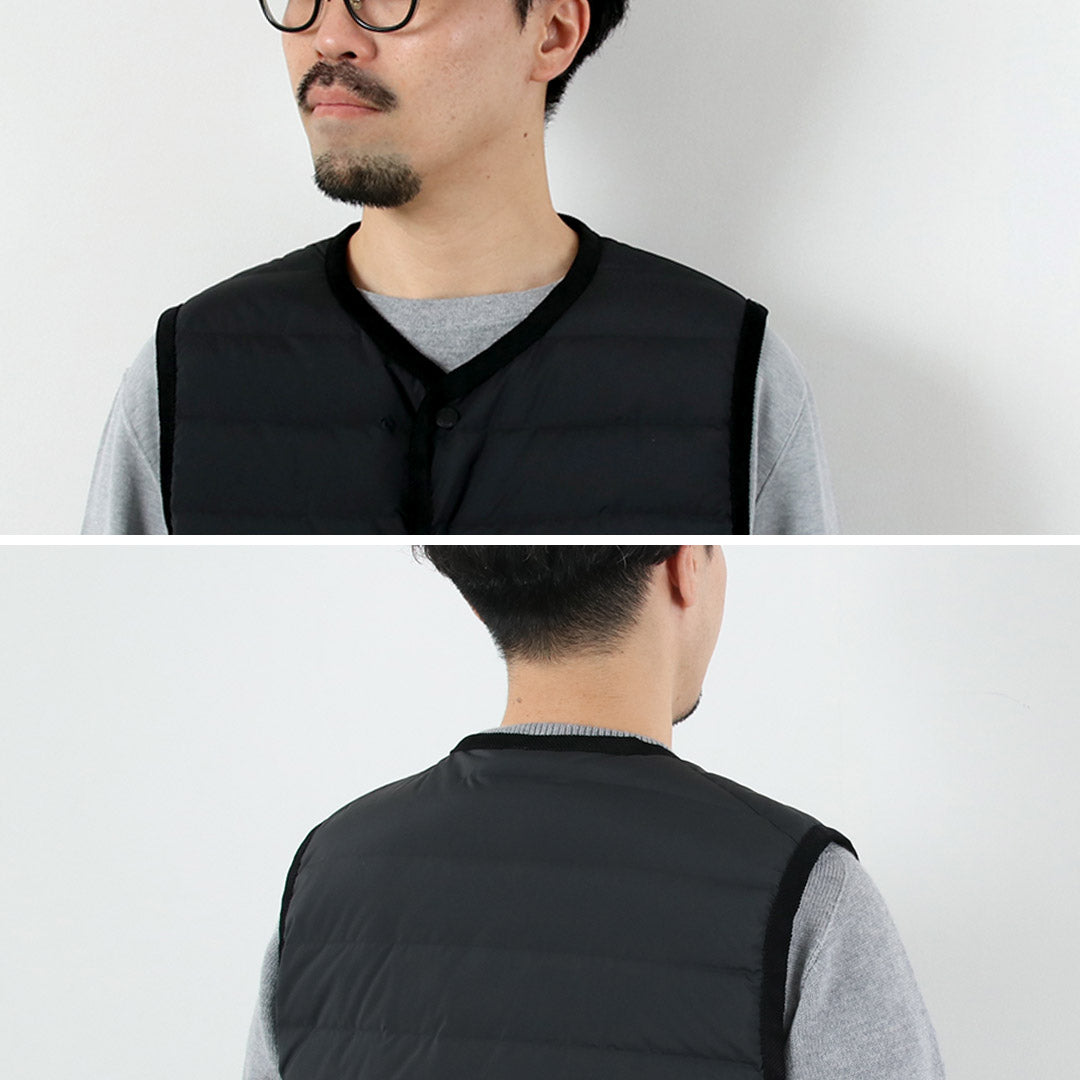VINCENT ET MIREILLE / Stitchless Down Vest
