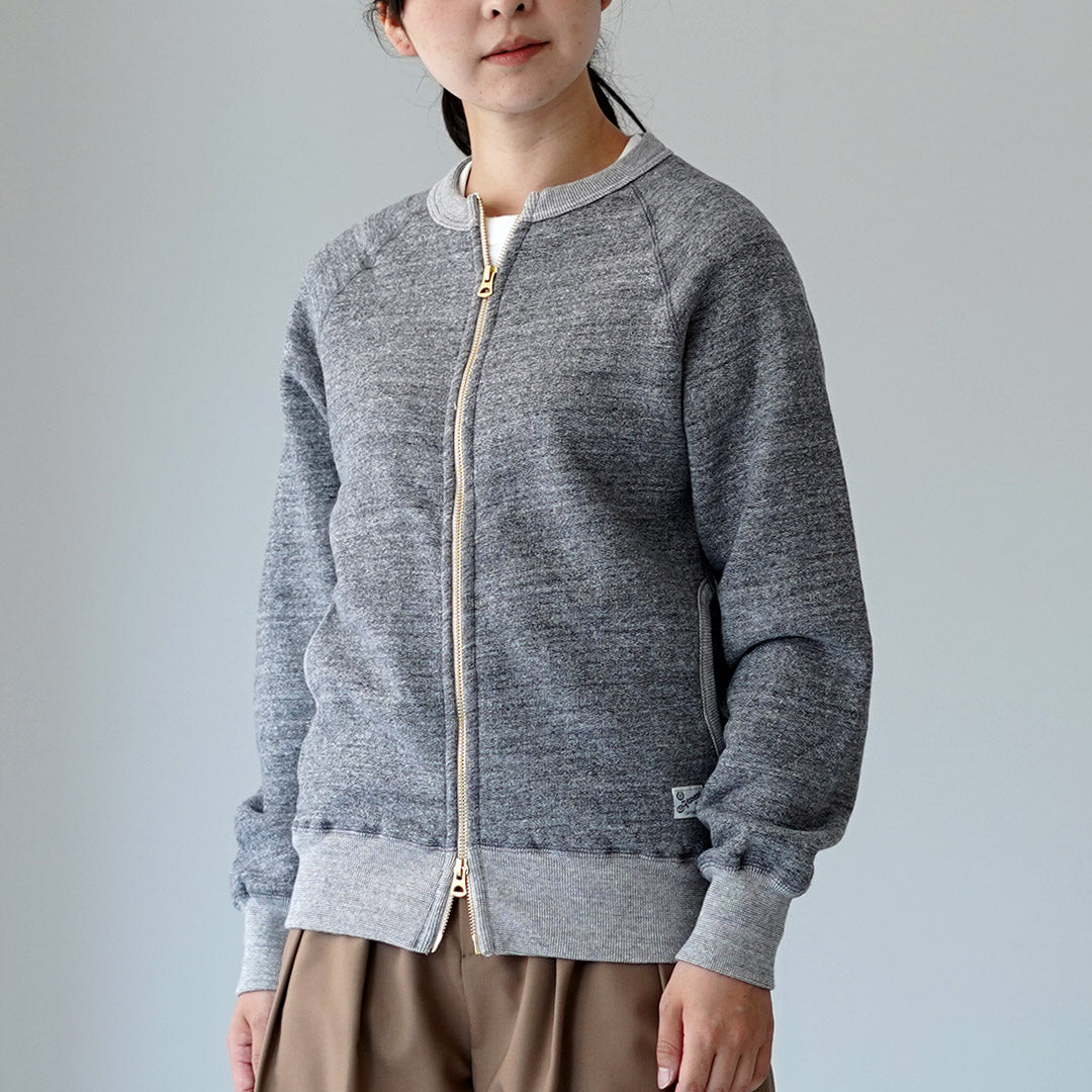 Kepani / Crew Neck Full Zip Sweet Chaqueta