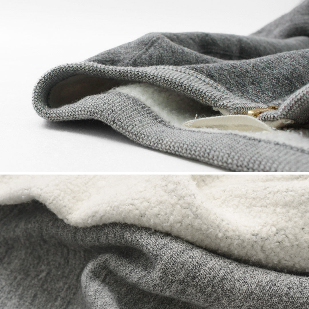 Kepani / Crew Neck Full Zip Sweet Chaqueta