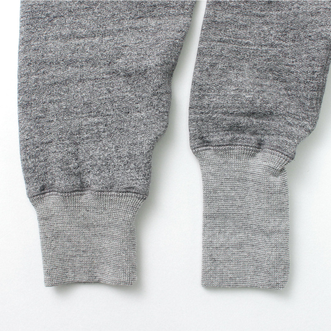 Kepani / Crew Neck Full Zip Sweet Chaqueta