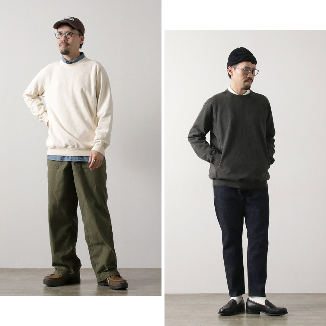 GOOD ON / 헤비 크루 스웨트 셔츠