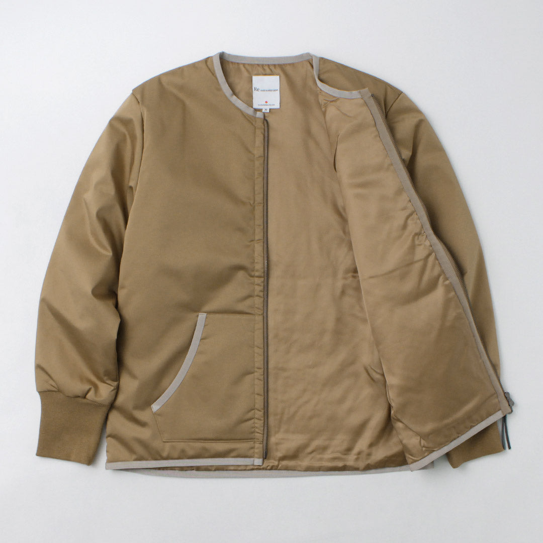 RE MADE IN TOKYO JAPAN / Thin Down Winter Blouson