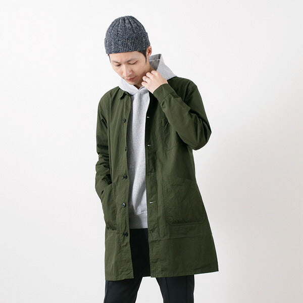 FOB FACTORY / F2395 Abrigo camisero francés